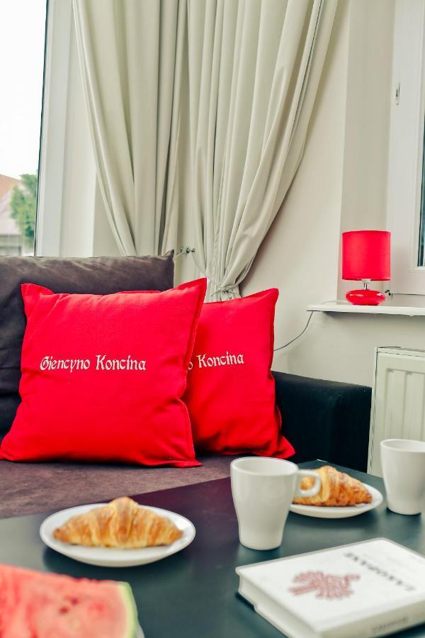 Apartament Giencyno Koncina 자코파네 외부 사진
