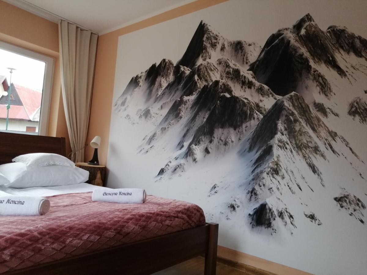 Apartament Giencyno Koncina 자코파네 외부 사진