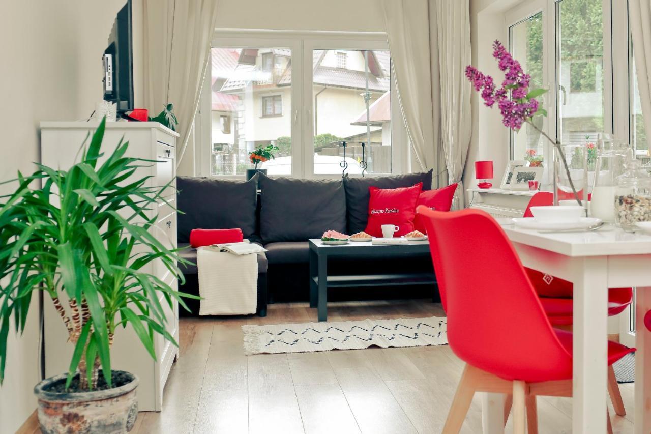 Apartament Giencyno Koncina 자코파네 외부 사진