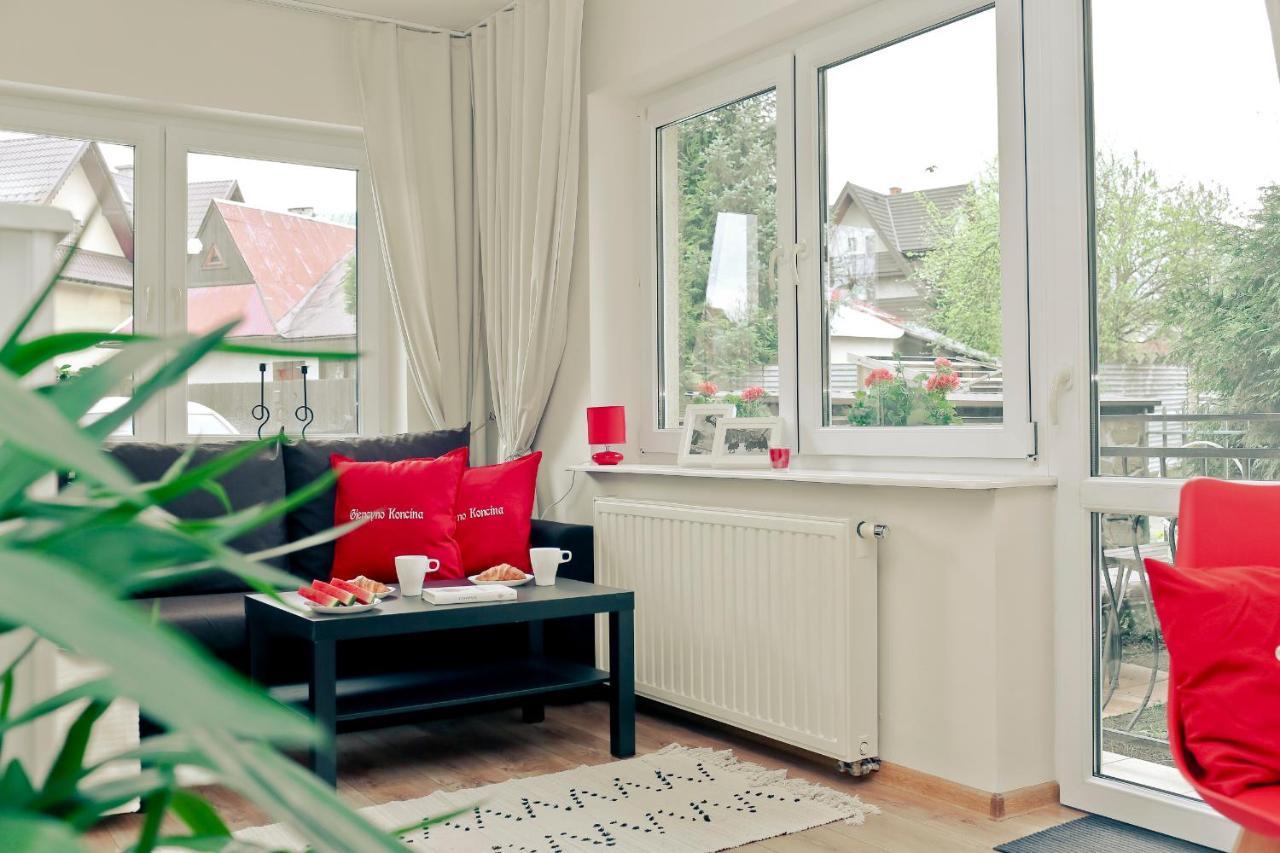 Apartament Giencyno Koncina 자코파네 외부 사진