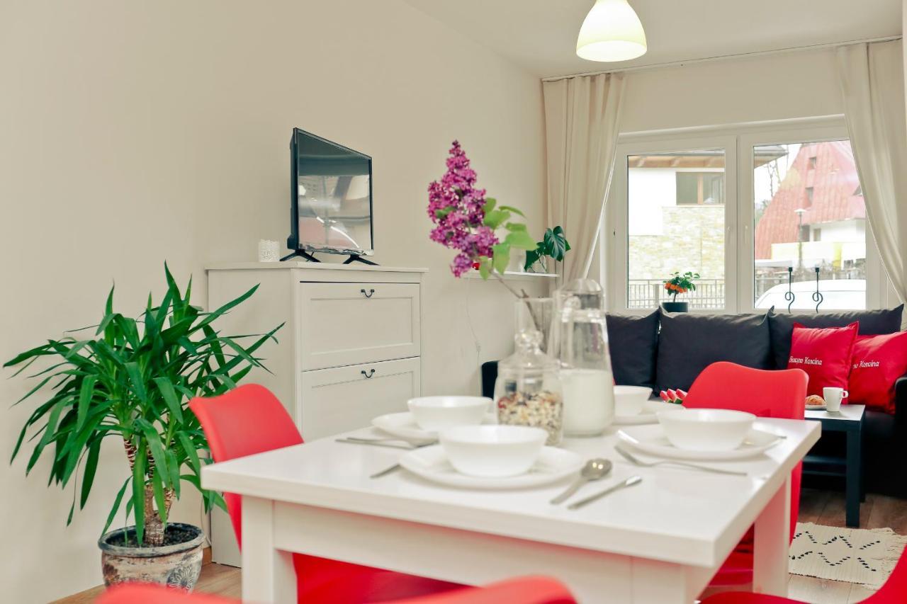 Apartament Giencyno Koncina 자코파네 외부 사진